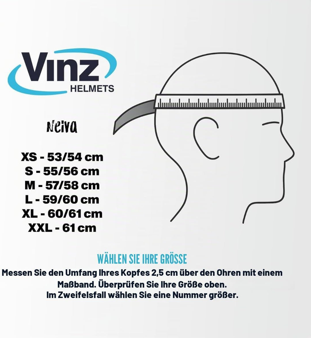 VINZ Neiva Jethelm mit Doppelvisier | Roller Helm mit Italienische Flagge &amp; mit Sonnenblende | In Gr