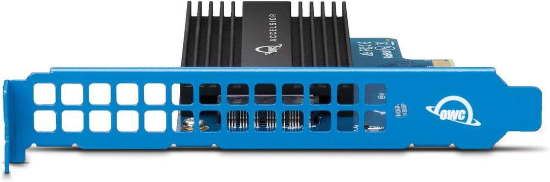 OWC Accelsior 1A - Apple Factory SSD bis PCIe Adapter Card Enclosure Flash SSD