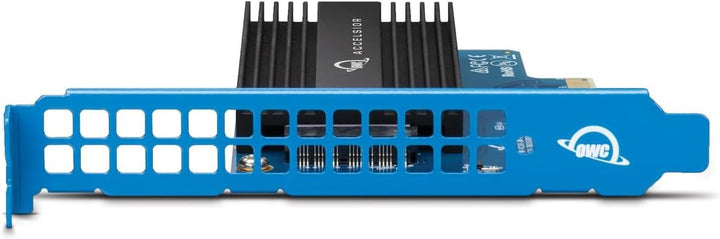OWC Accelsior 1A - Apple Factory SSD bis PCIe Adapter Card Enclosure Flash SSD