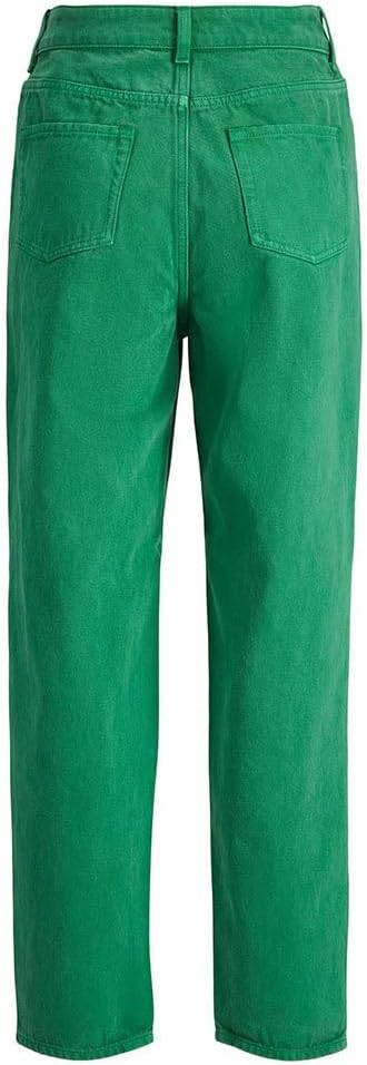 JACK & JONES Damen Jjxx Jxlisbon Mom Hw AKM Noos Jeans 24W / 32L Jolly Green, 24W / 32L Jolly Green