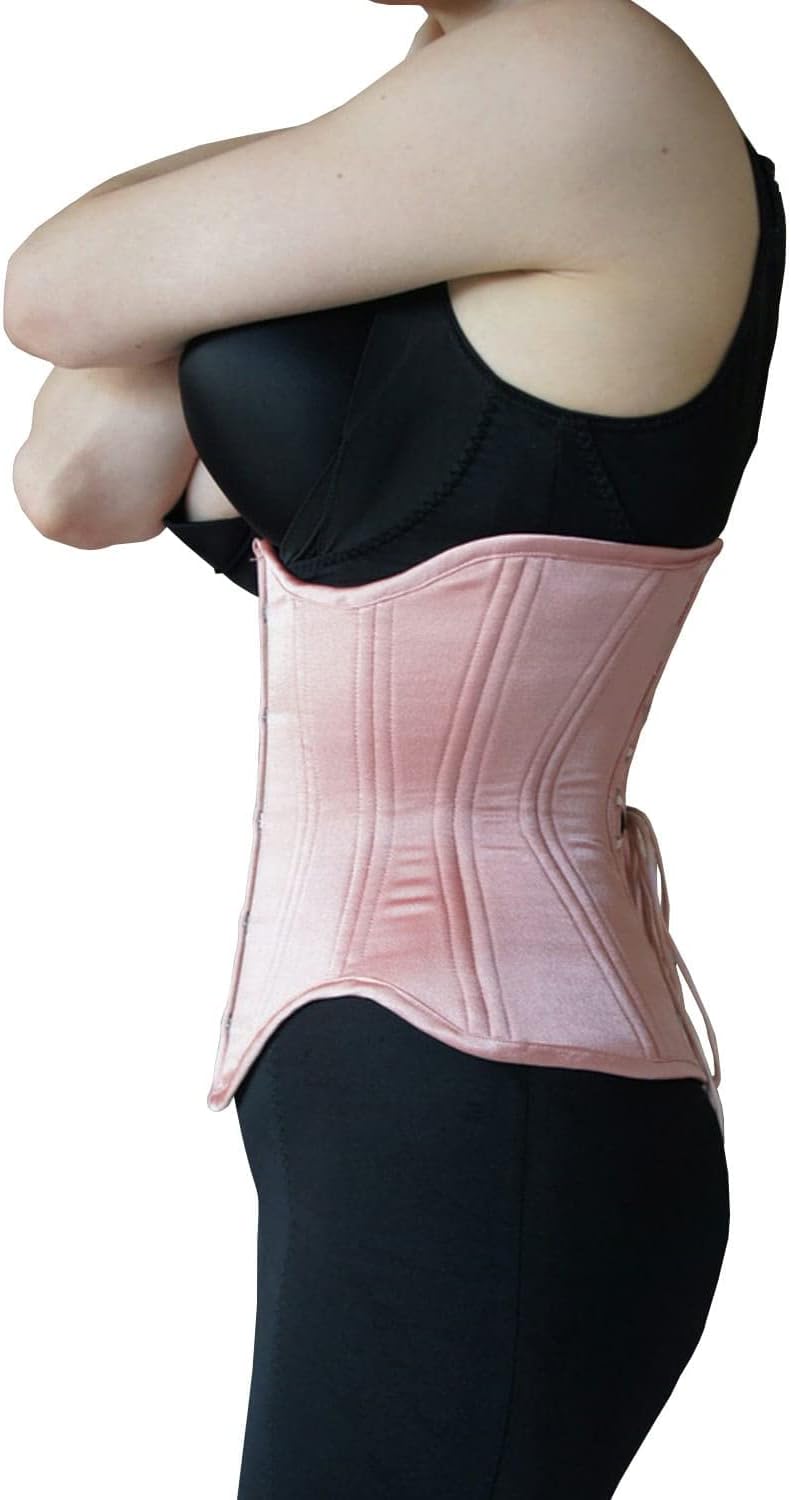 Naveed Starkes strapazierfähiges Korsett aus Baumwolle, Unterbrust Korsett, Heavy Duty Cotton Corset