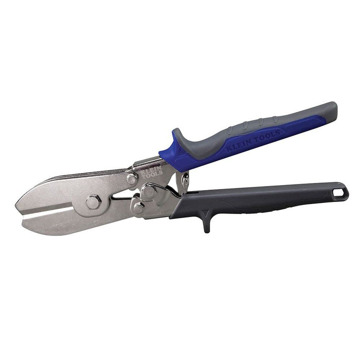 Klein Tools 86520 Crimpzange mit 5 Klingen, für Rohrleitungen, Rohre und Blech, 24 Gauge Stahl, 28 G