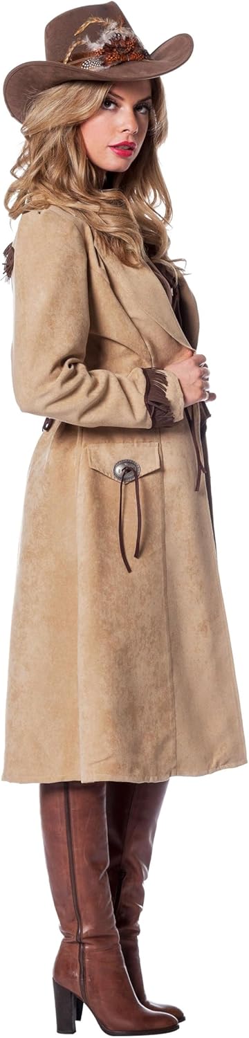WILBERS &amp; WILBERS Cowgirl Kostüm Cowboy Wilder Westen Damen Western Rodeo Sheriff Saloon Karneval, 3