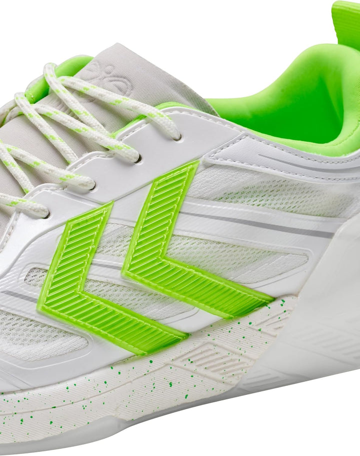 hummel Unisex Handballschuhe Algiz 2.0 Lite 215173 White 48 EU Weiss, 48 EU Weiss