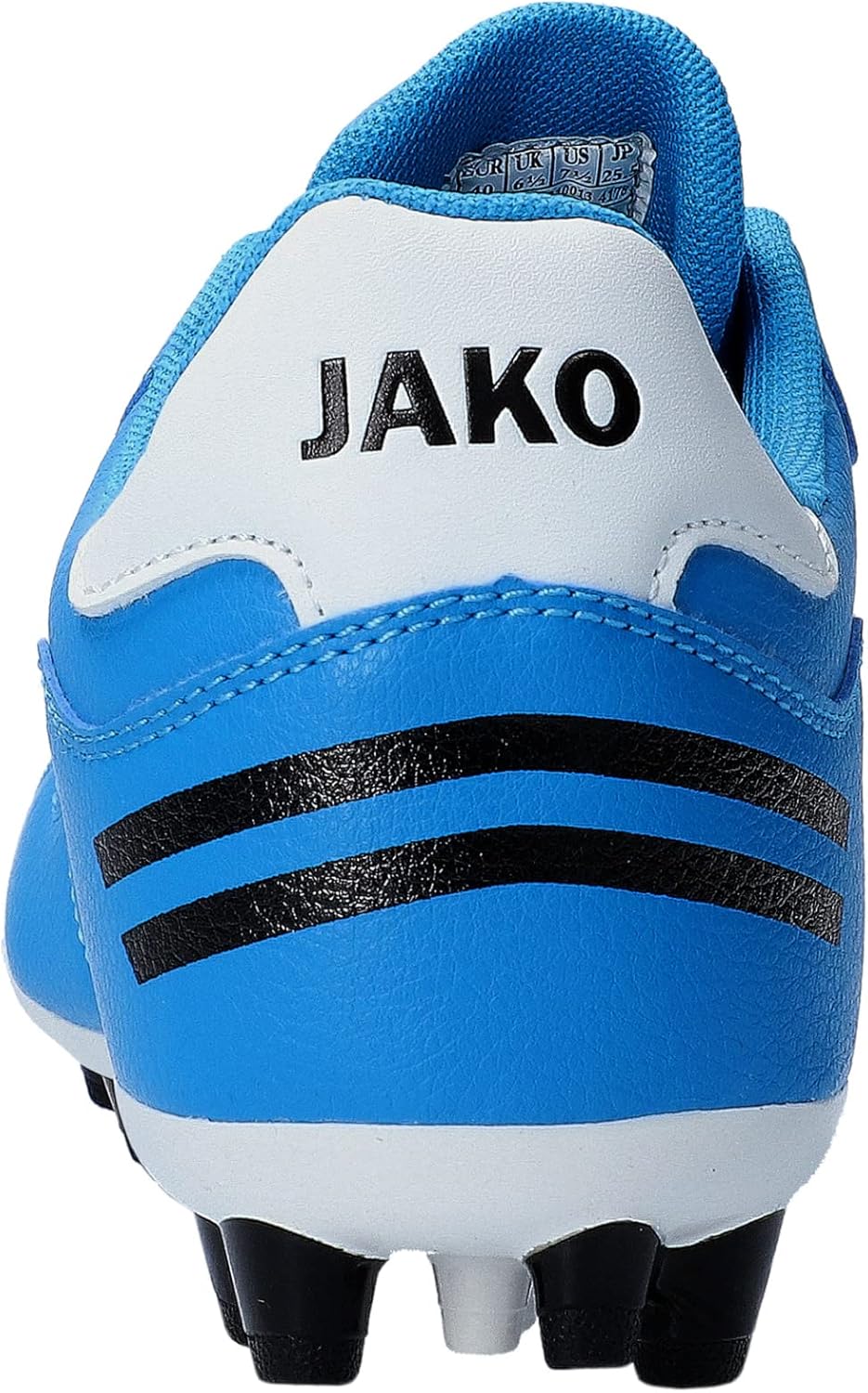 JAKO Fussball - Schuhe Kinder - Nocken Classico FG Kids 36 EU Blau, 36 EU Blau