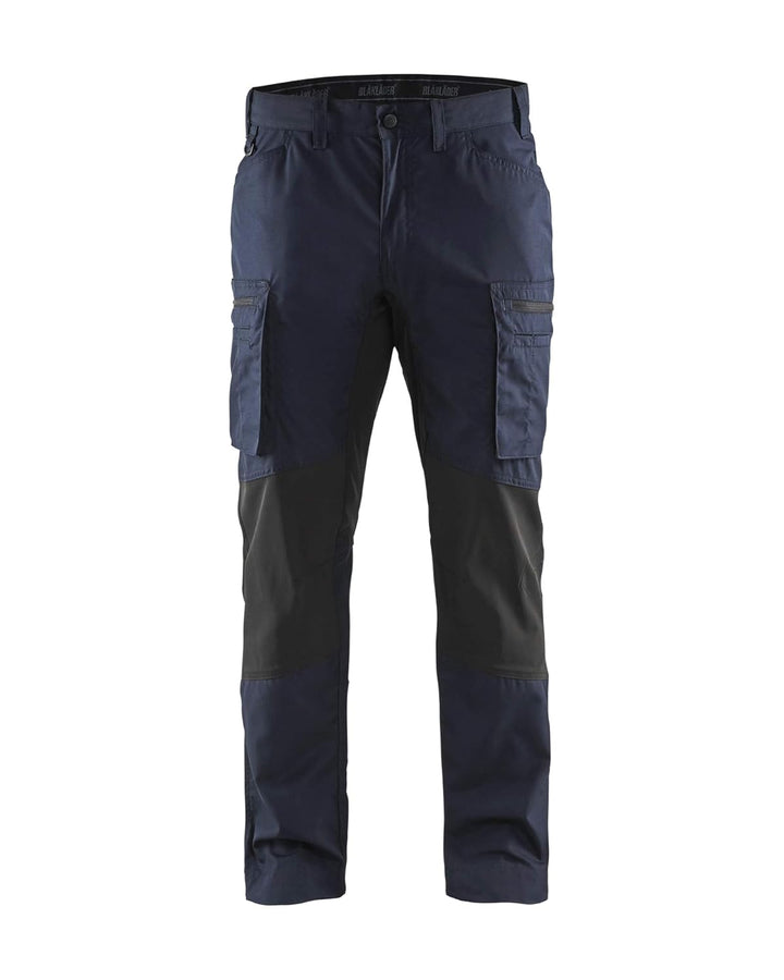 Blåkläder 14591845 Diensthose Stretch, Dunkles Marineblau / Schwarz, D112 Dark Navy Blue / Black D11