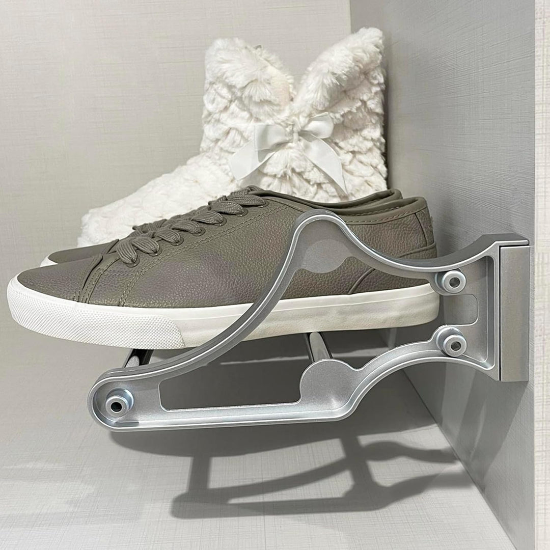 Emuca 7085725 Zubehör Schuhträger für Kleiderschrank