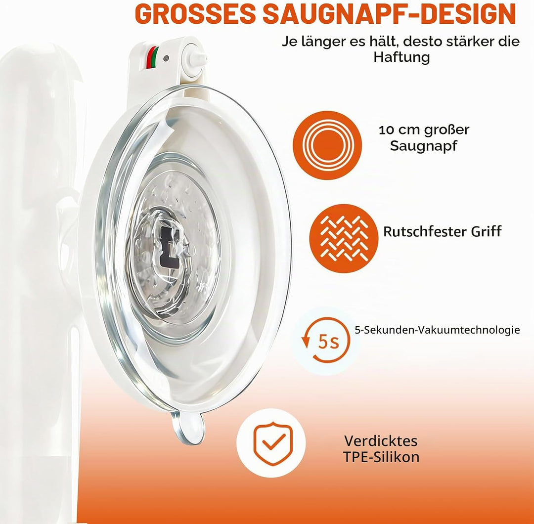 Haltegriffe für Senioren, Haltegriff Dusche Ohne Bohren, Haltegriff Bad, Badezimmer Haltegriffe, Bad