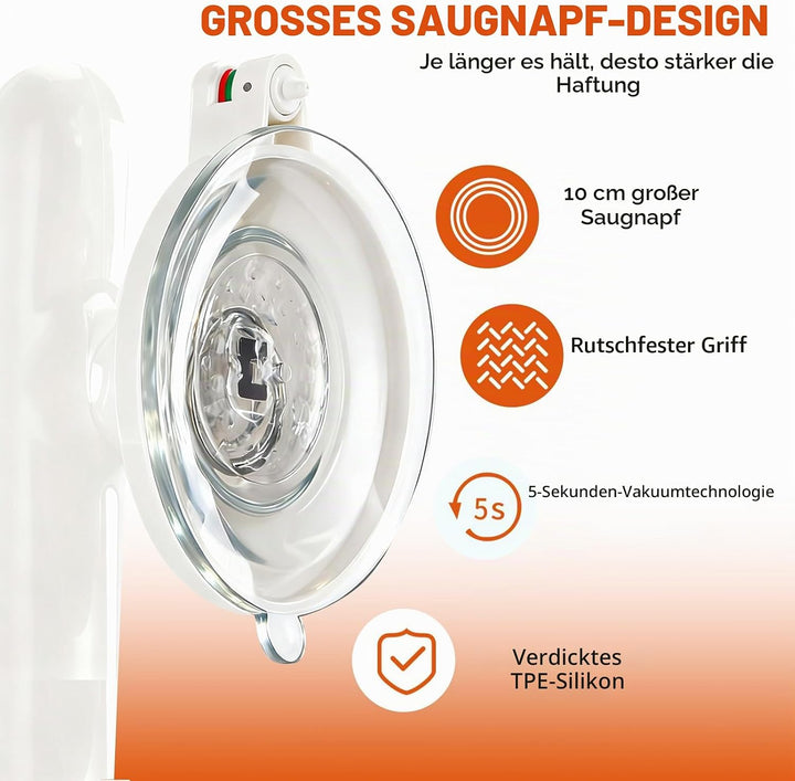 Haltegriffe für Senioren, Haltegriff Dusche Ohne Bohren, Haltegriff Bad, Badezimmer Haltegriffe, Bad
