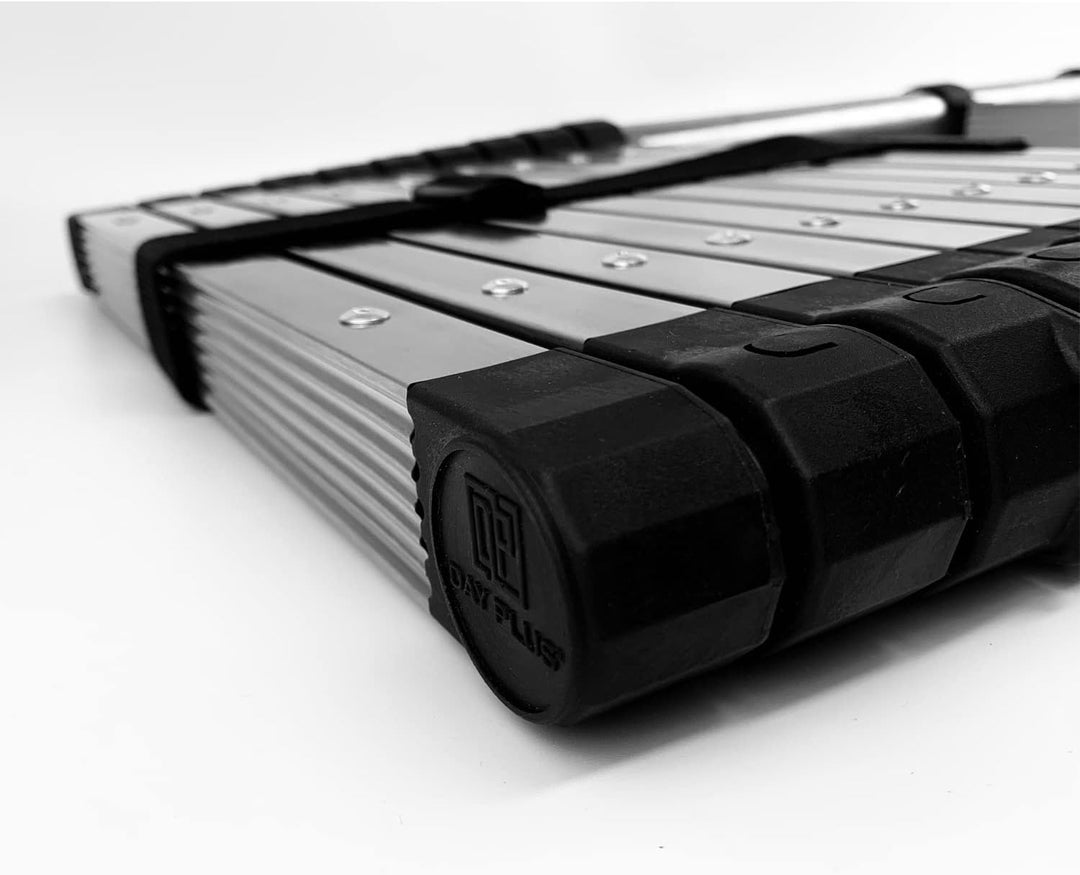 Teleskopleiter Ausziehbare Leiter, Klappleiter Stehleiter Rutschfester, aus hochwertigem, Ausziehlei