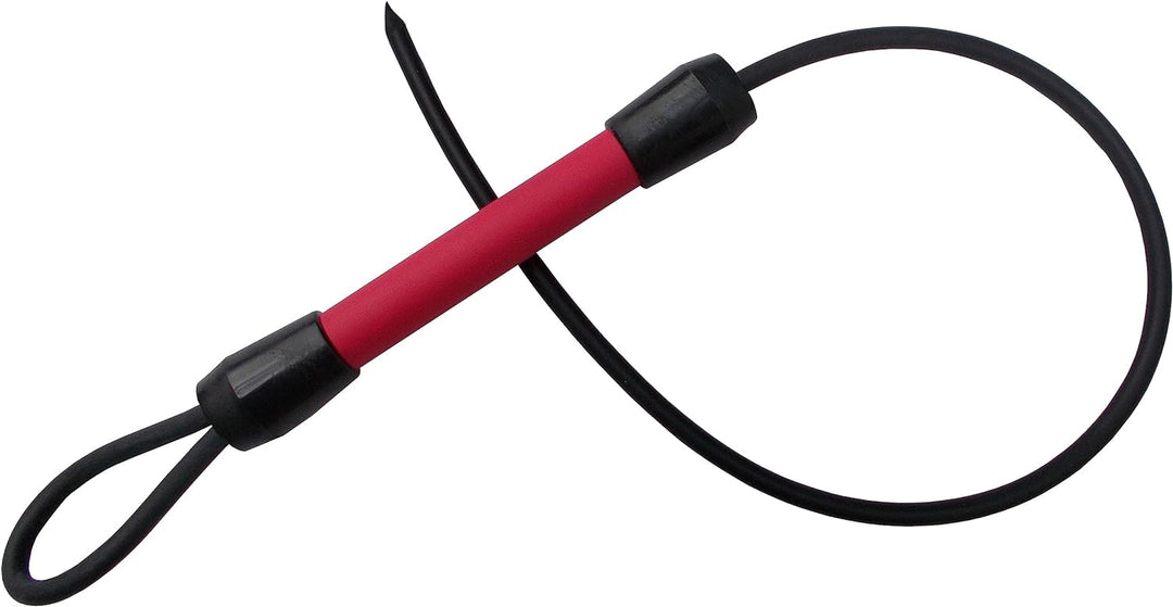 Single Tail Gummi Peitsche GP-30 (rot), Rot