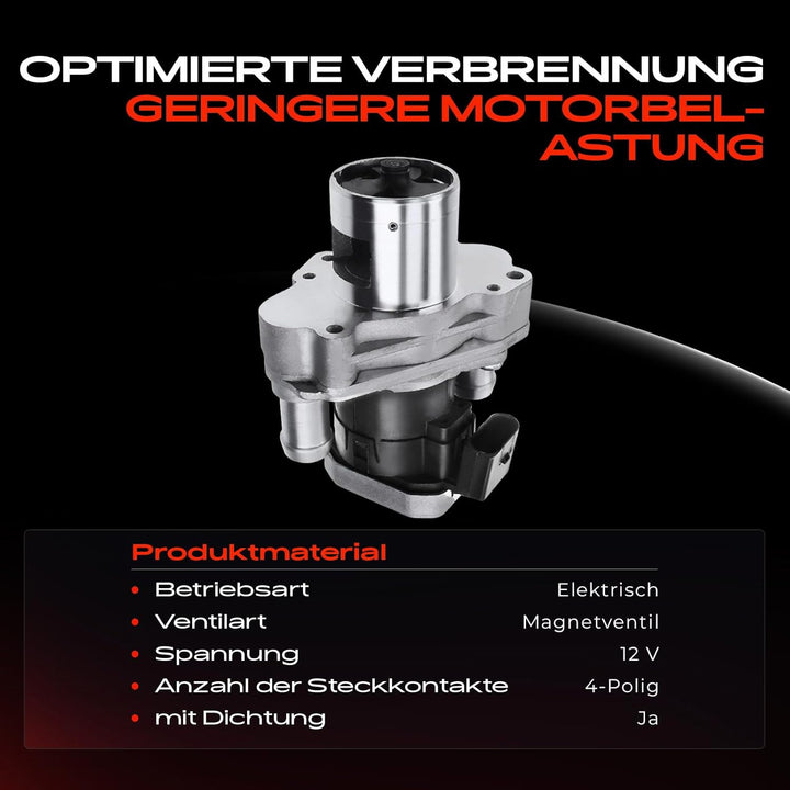 Frankberg AGR-Ventil Kompatibel mit Sprinter 3,5-T Sprinter 3-T Sprinter 4,6-T Sprinter 5-T B906 200