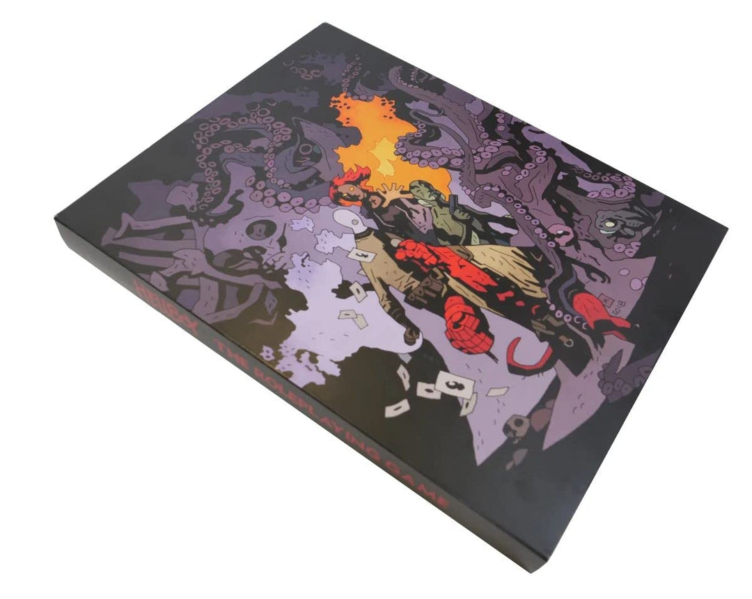 Generisch Hellboy - The RPG: Corebook