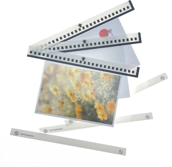 3 x Fototrägerblätter PA03770-0015, Bildblatt, Foto, kompatibel mit Ricoh, kompatibel mit Fujitsu fi