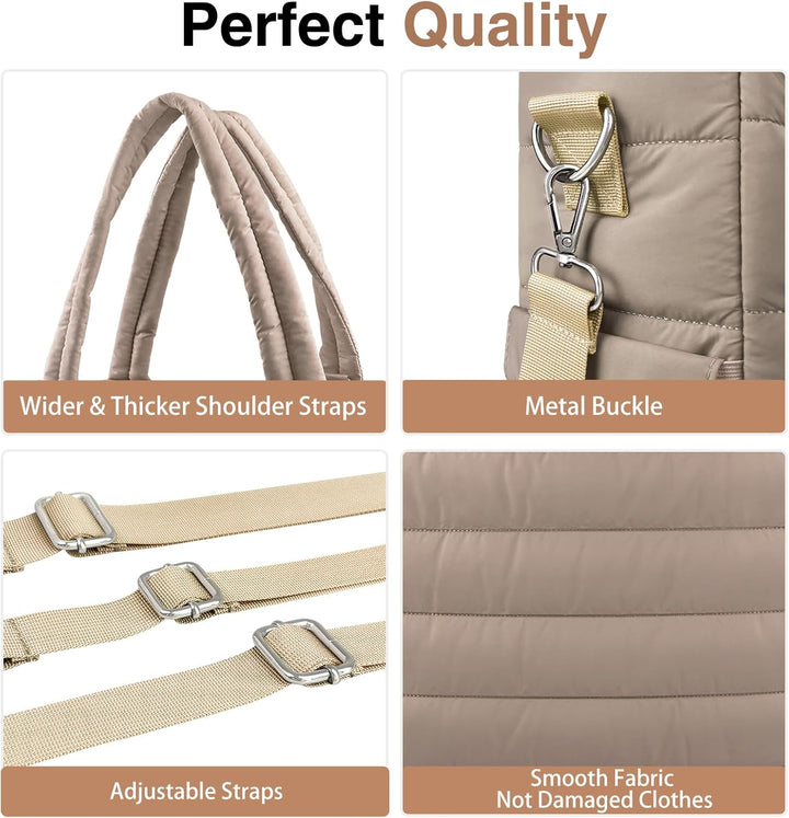 Diaper Bag With Pacifier Case-1 Wickeltasche Cosody Mommy Bag Kaki, Kaki