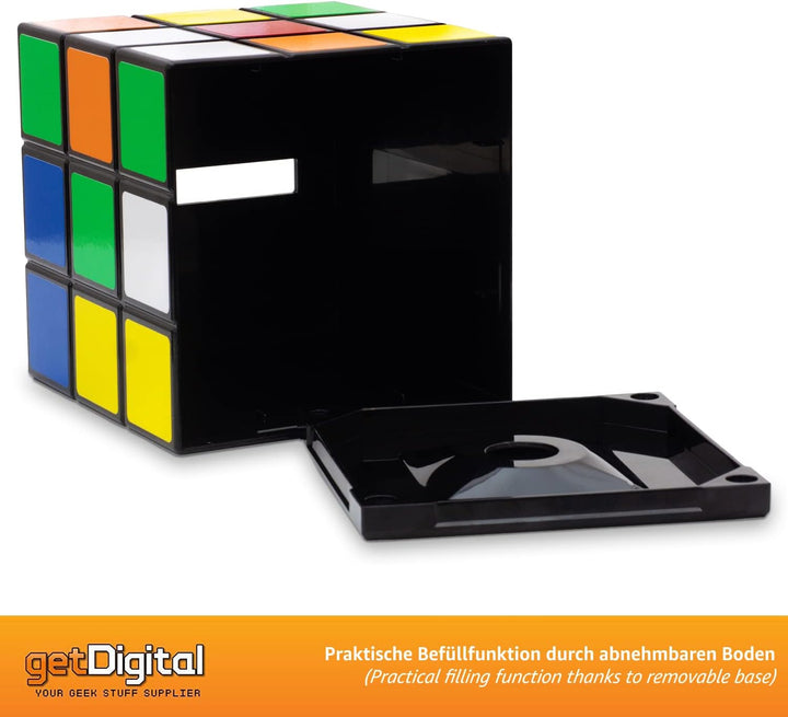 getDigital Zauberwürfel Taschentuchbox - Magic Cube Taschentuch-Spender, Ausgefallene Deko-Box - Kun