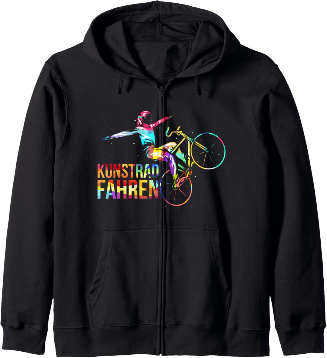 Kunstradfahren Radsport Kunstrad Kapuzenjacke