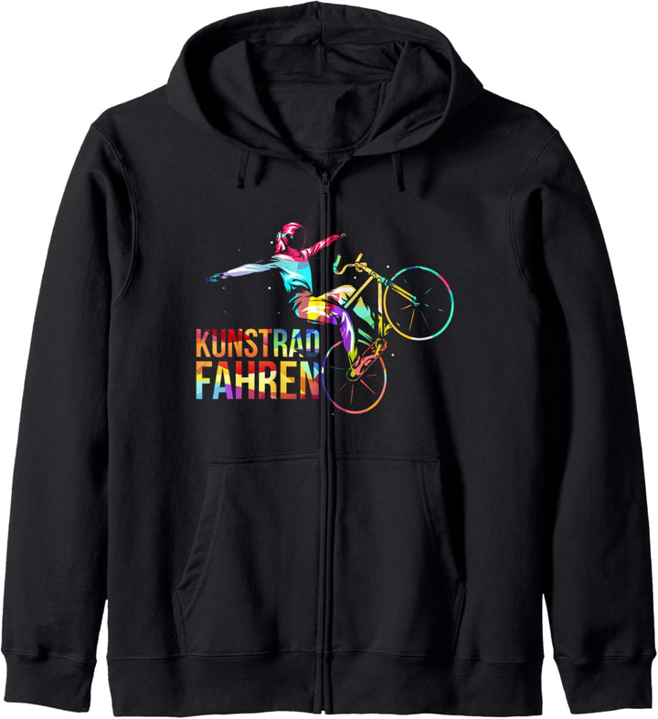 Kunstradfahren Radsport Kunstrad Kapuzenjacke
