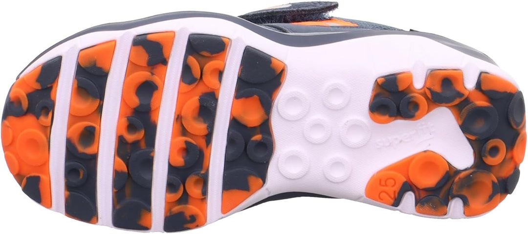 Superfit Jungen Sport5 Gore-tex Sneaker 32 EU Blau Orange 8000, 32 EU Blau Orange 8000