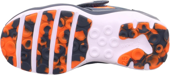 Superfit Jungen Sport5 Gore-tex Sneaker 32 EU Blau Orange 8000, 32 EU Blau Orange 8000