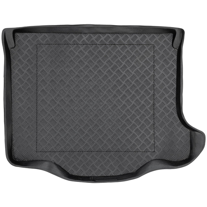 SMK Kofferraum schutzmatte Kofferraummatte passt für Mazda 3 I 2003-2009 Strapazierfähige Kofferraum