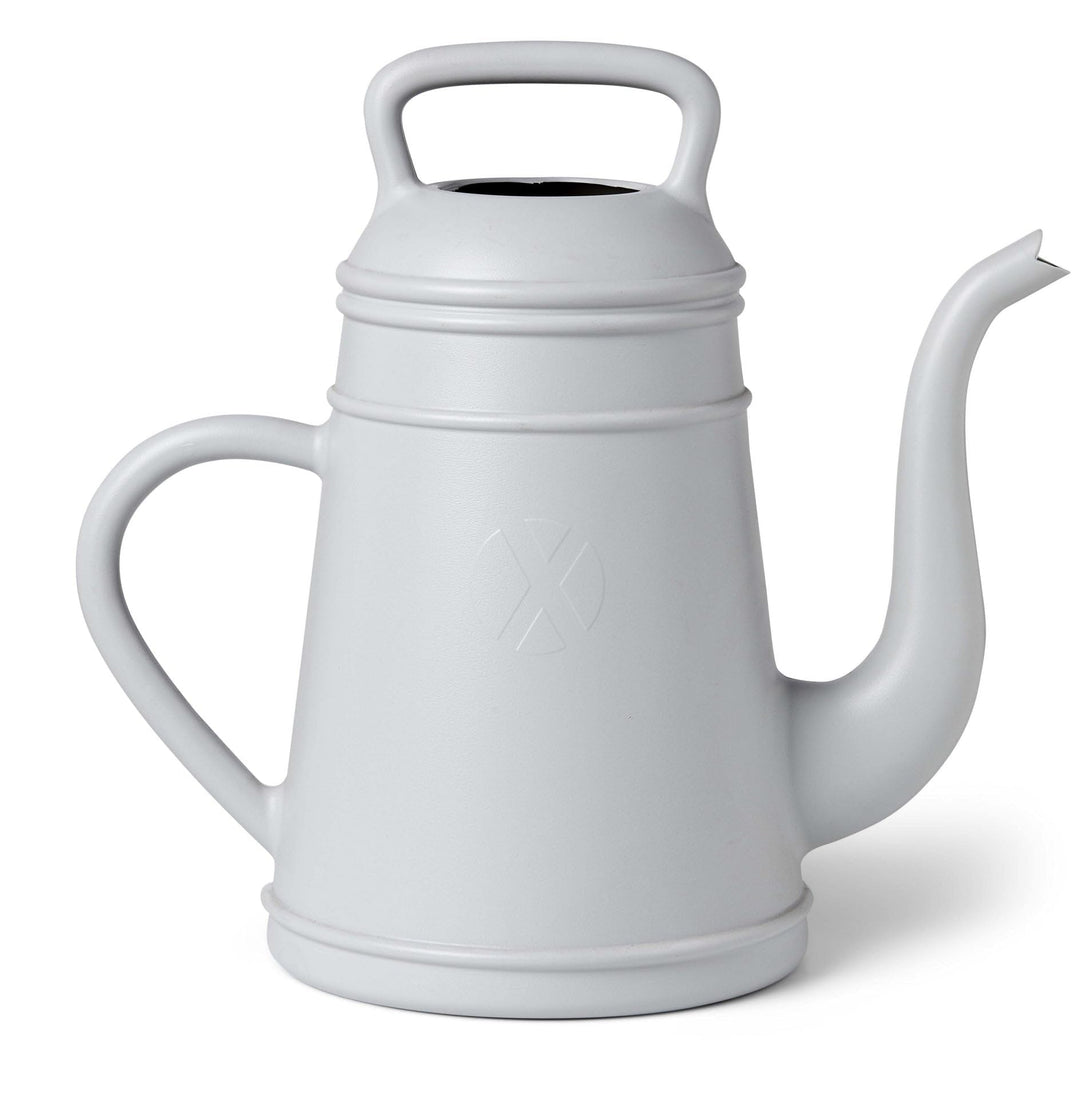 Xala - Giesskanne Lungo 12L - 46x26x43 - Hellgrau - Für den Innen- und Ausseneinsatz - Bruchfest - L