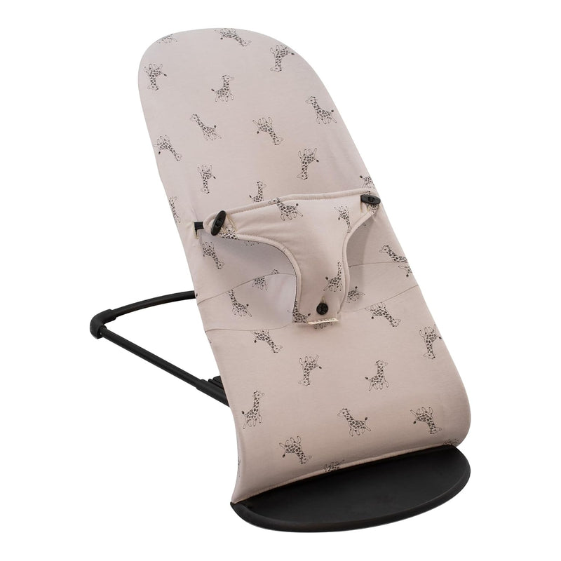 JYOKO Kids Bezug kompatibel mit Babybjorn Bliss, Balance, Soft (Giraffe, Baumwolle), Giraffe