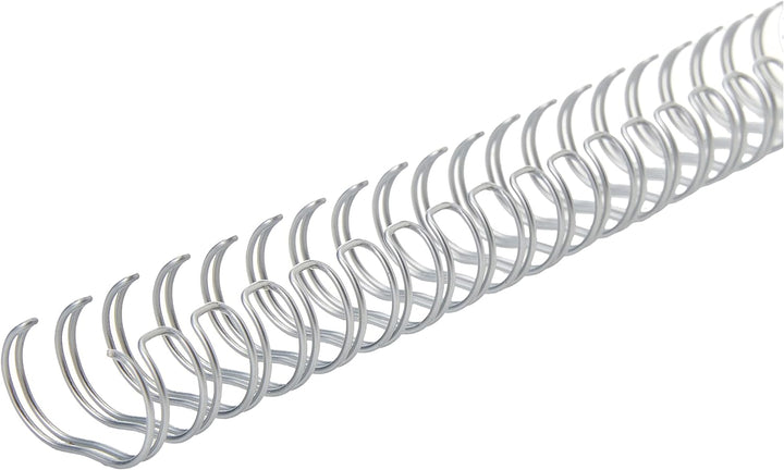 Renz Ring Wire Drahtkamm-Bindeelemente in 3:1 Teilung, 34 Schlaufen, Durchmesser 14.3 mm, 9/16 Zoll,