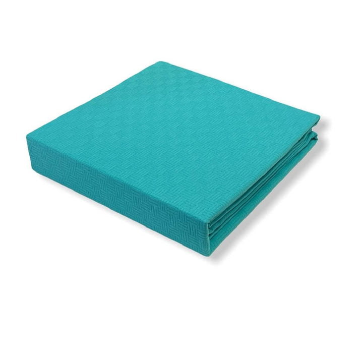 Caleffi - Tagesdecke, Nicht gesteppt, Rodeo, einfarbig, für Doppelbett, Anis Re Anis, Re Anis