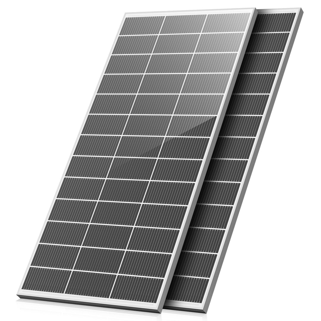 18BB 220Watt Solarpanel, N-Type 12 V 220W Solarmodul, 25% Hocheffiziente Monokristalline PV-Module,