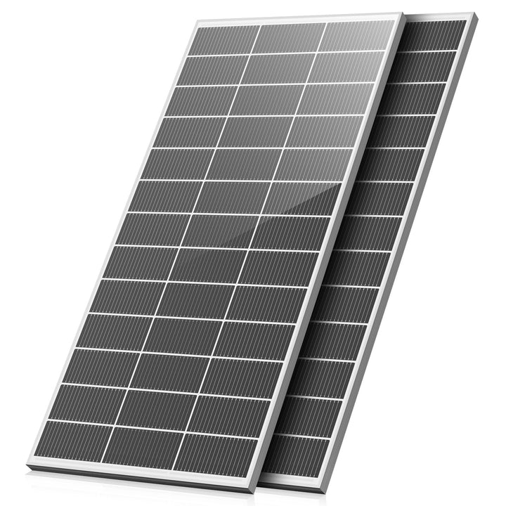 18BB 220Watt Solarpanel, N-Type 12 V 220W Solarmodul, 25% Hocheffiziente Monokristalline PV-Module,
