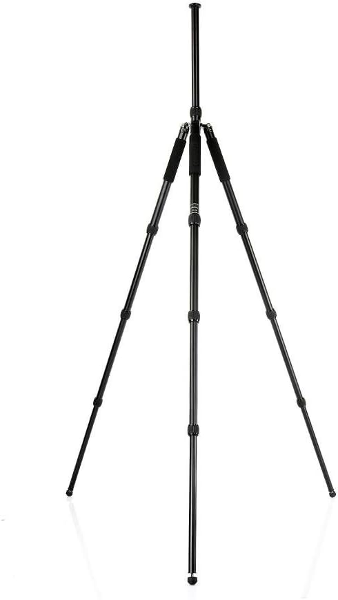 JUSINO TK-284C Karbon Tripod Traveller Reisestativ mit Monopodfunktion Max. Höhe 165cm Belastbar bis