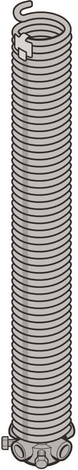 Hörmann Torsionsfeder Spannkonus Nr. R707 (mit Federkennzeichnung, Rechte Feder, für Garagentore) 30