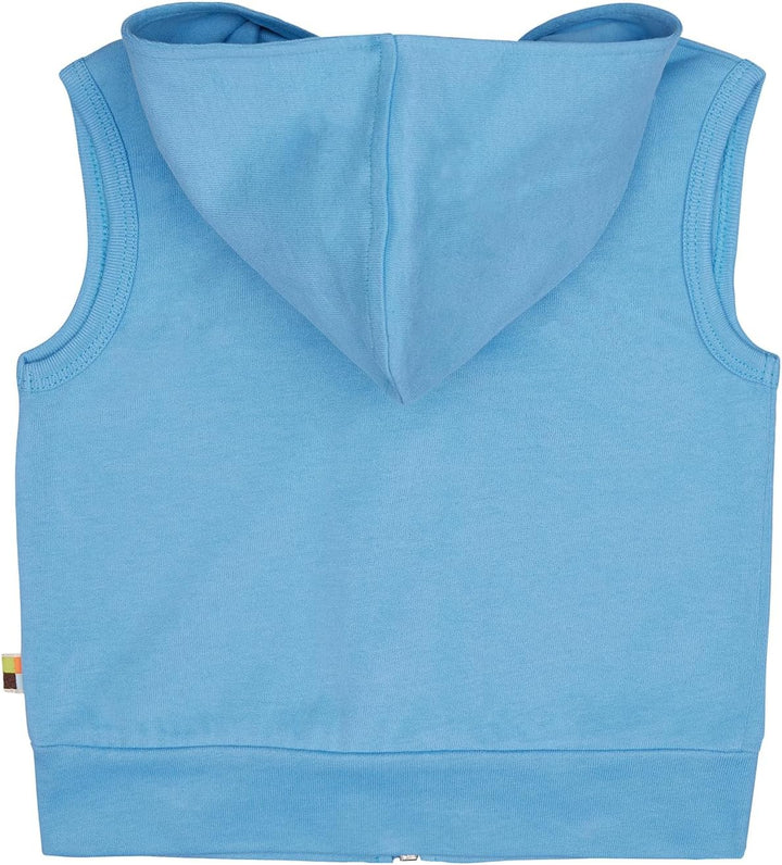 loud + proud Unisex Kinder Mit Kapuze, aus Bio Baumwolle, GOTS Zertifiziert Jacke 98-104 Basin, 98-1