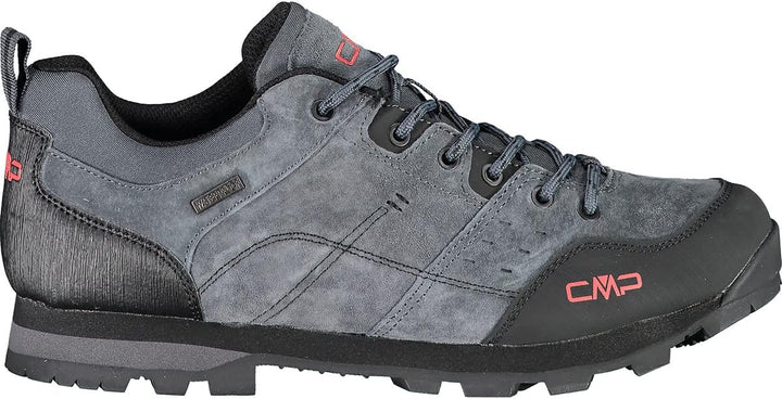 CMP Herren Alcor Low Trekking Shoes WpTrekking-Schuhe 40 EU Grau Rosa Titanio, 40 EU Grau Rosa Titan