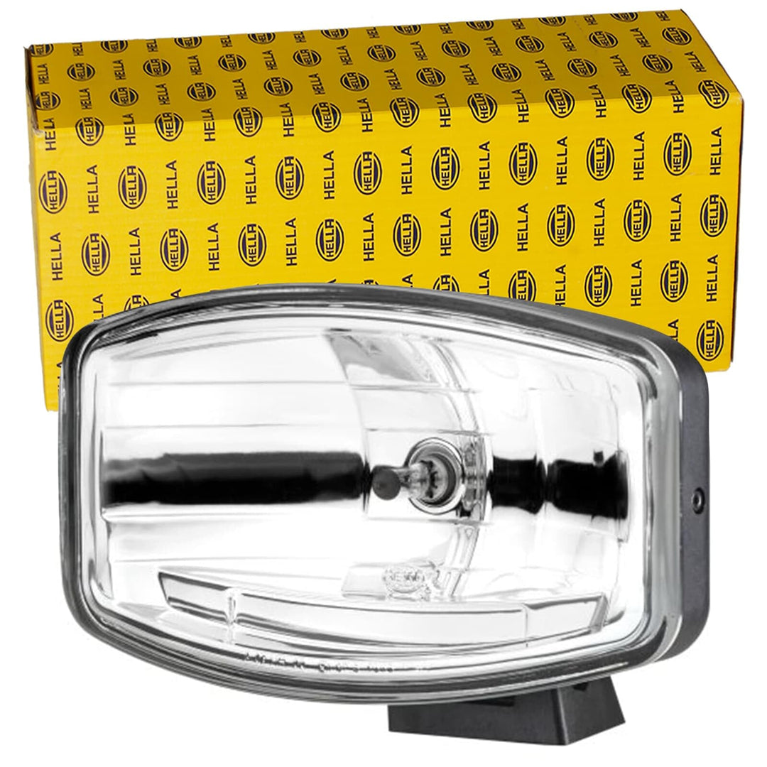 HELLA - Halogen-Fernscheinwerfer - Jumbo 320 - E1 1740/ECE-R112 - 12/24V - 1FE 008 773-011 mit Fernl