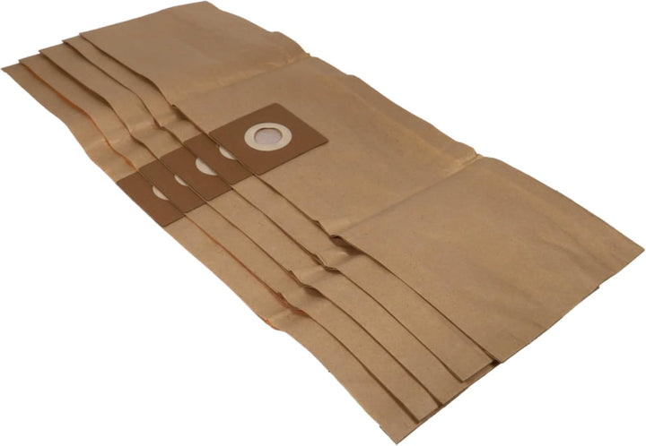 vhbw 10x Staubsaugerbeutel Ersatz für Kärcher 6.906-104.0 für Staubsauger - Papier Braun