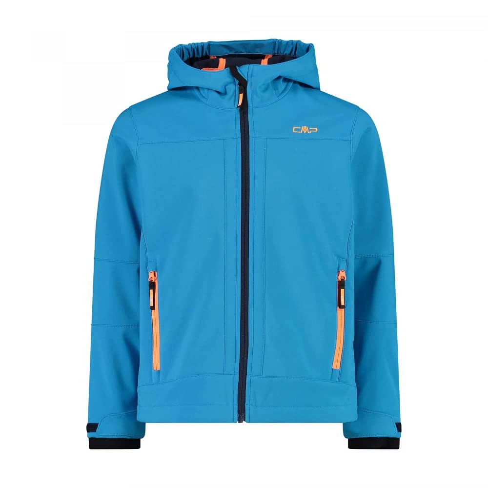 CMP Unisex Kinder Softshelljacke für Kinder Jacke (1er Pack) 104 Donau, 104 Donau