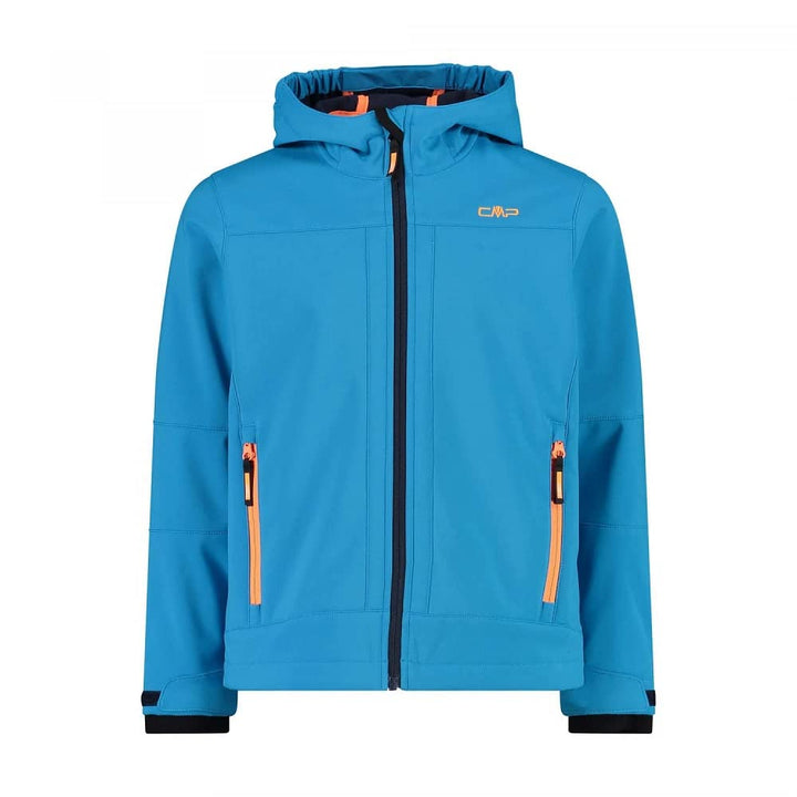 CMP Unisex Kinder Softshelljacke für Kinder Jacke (1er Pack) 104 Donau, 104 Donau