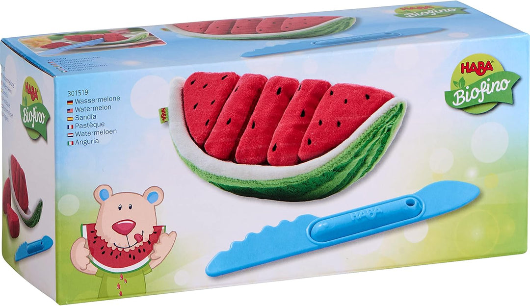 HABA 301519 Wassermelone, Kleinkindspielzeug