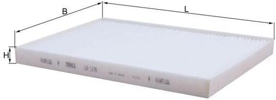 MAHLE LA 1178 Innenraumfilter