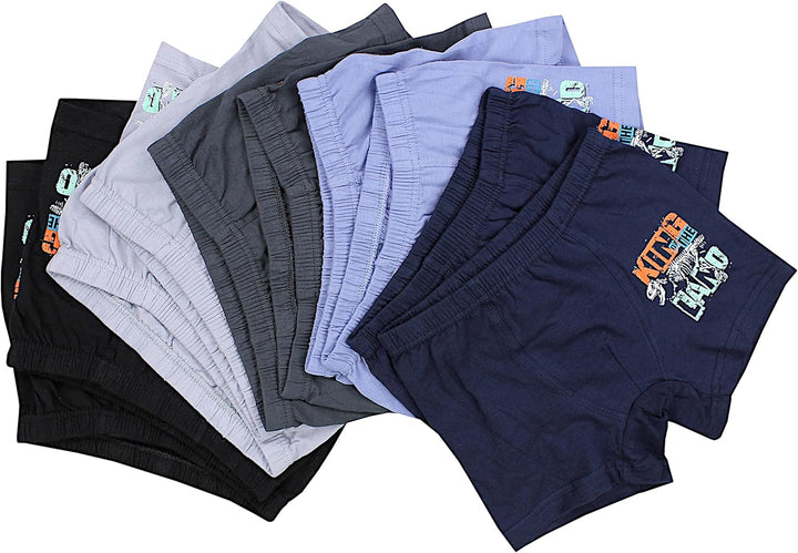 TupTam Boxershorts – Kinder Boxershorts Unterwäsche, Unterhosen im 10er oder 5er Pack 92-98 10er Pac