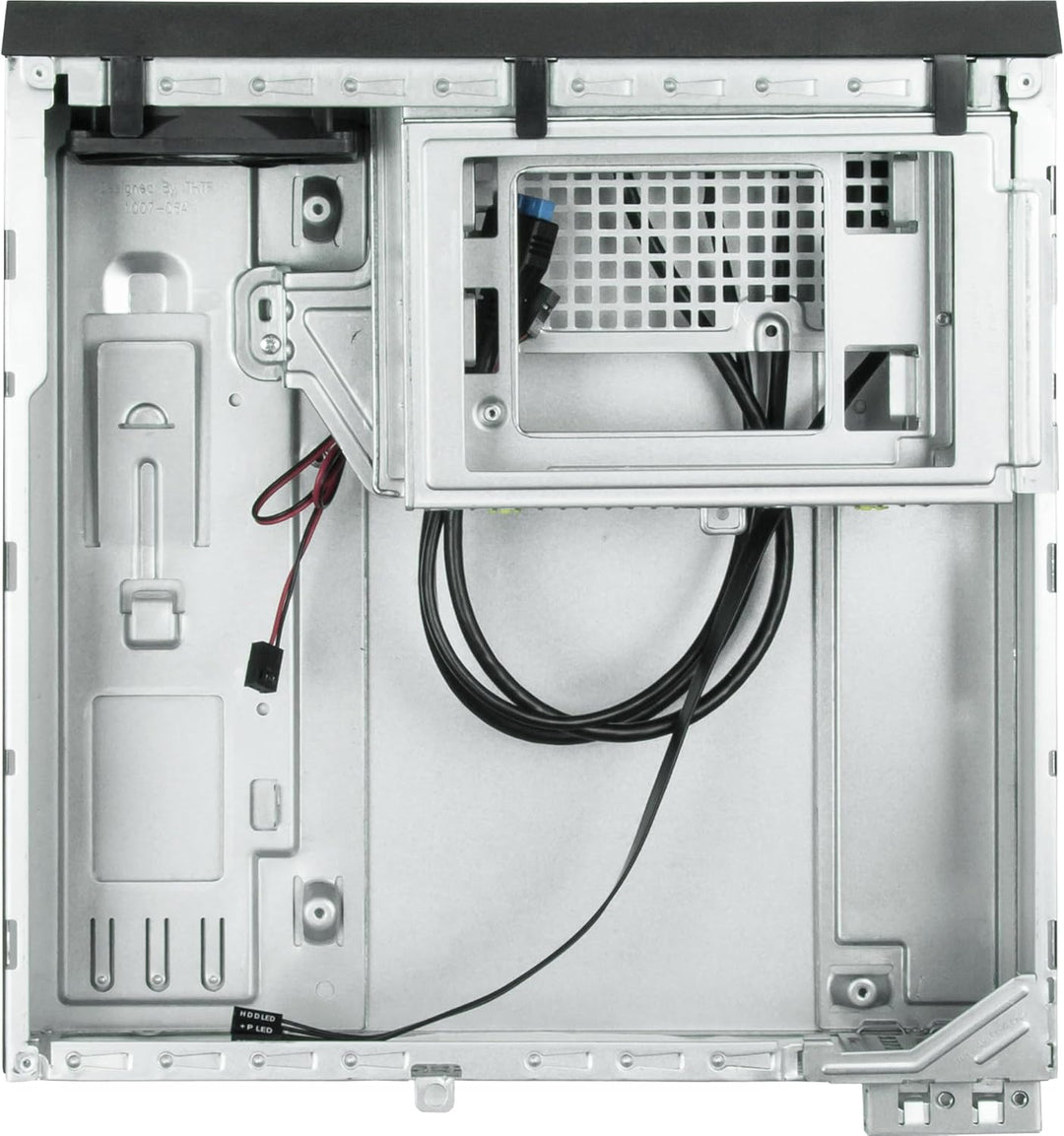 Chieftec BU-12B 300W Tower-Gehäuse, schwarz