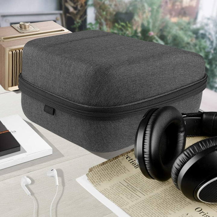 Geekria Shield Hülle für grosse Over-Ear-Kopfhörer, Ersatz-Schutzhülle aus Hartschale für die Reise