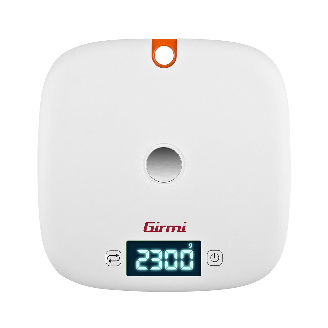 Girmi PS0200 Lebensmittelwaage, 0 W, Weiss