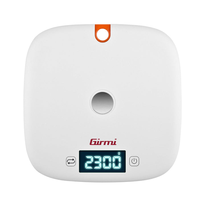 Girmi PS0200 Lebensmittelwaage, 0 W, Weiss
