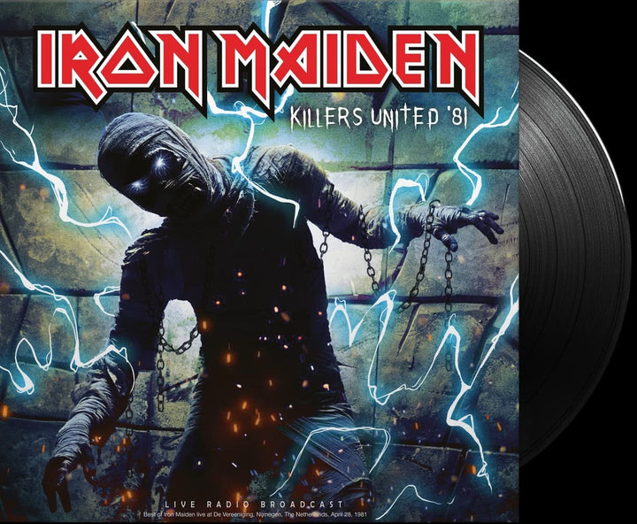 Killers United '81, Zubehör mit Buch