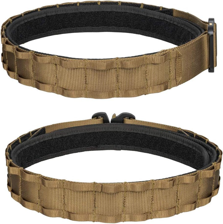 IDOGEAR 2 Zoll Taktischer Gürtel Combat Schnellverschlussschnalle Rigger Gürtel im Militärstil Molle
