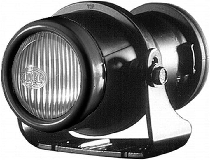 HELLA - DE/Halogen-Nebelscheinwerfer - Micro DE - ECE - links/rechts - 1NL 008 090-031 mit Kappe, Ha