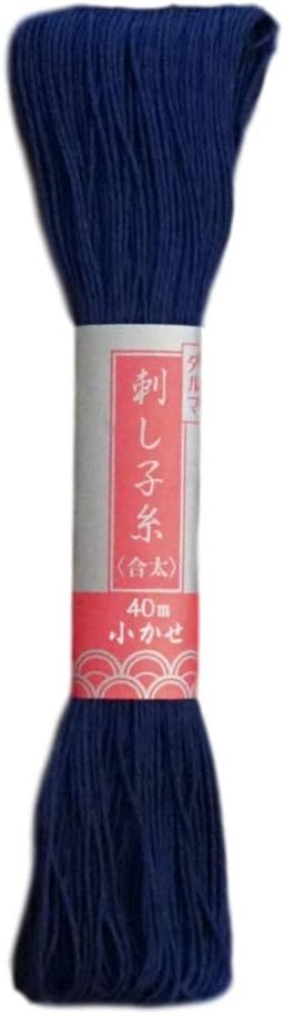 Yokota Daruma Sashiko Faden 5 Knäuel Essential Color Set (dicker Sashiko-Faden – Futo) Thick Sashiko